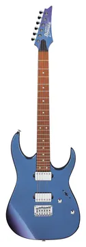 Ibanez GRG121SP GIO Series RG Electric Guitar, Blue Metal Chameleon