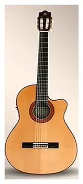 Alhambra 7P A CW E2 Guitare Classique Electro