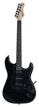 Tagima TG500 TG-500 Classic BK DF/BK Stratocaster