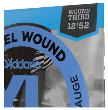 Daddario D'Addario EJ21 12-52 Jazz Light, XL Nickel