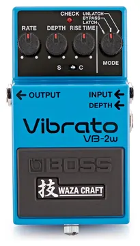 Boss VB-2W Waza Craft Vibrato Pedal
