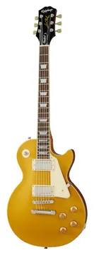 Epiphone Les Paul Standard 50 Metallic Gold Chitarra Elettrica