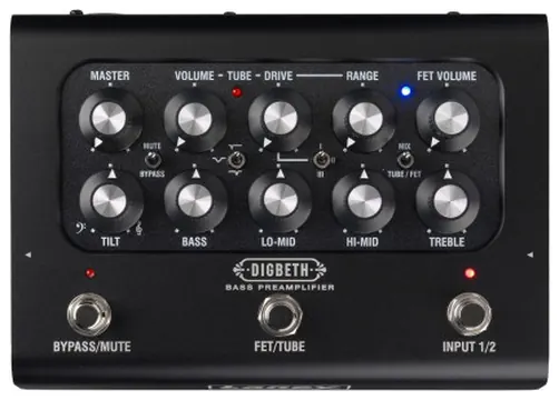 Laney Black Country Customs Nathan East Digbeth Preamp Pedal