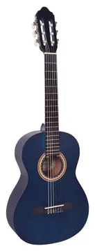 Maxine STV41 Chitarra Classica 1/2 Blu