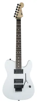 Charvel Style 2 FR San Dimas HH USA Select RW Snow Blind Satin