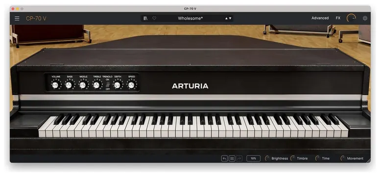Arturia CP-70 V Plugin