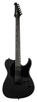 Spira T400MBK Guitare Electrique Type Telecaster Satin Black