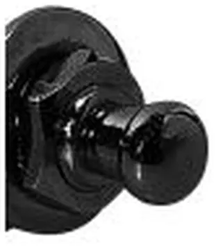 Boston Guitar Strap Locks: Black Strap Lock system for Guitar and Bass BSL-20-BK