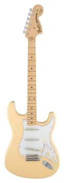 Fender Yngwie Malmsteen Stratocaster Vintage White Maple Fingerboard