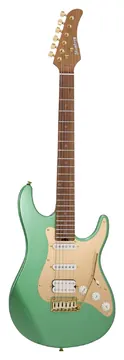 Strinberg SGS500 MGR Metallic Green Stratocaster Passiva