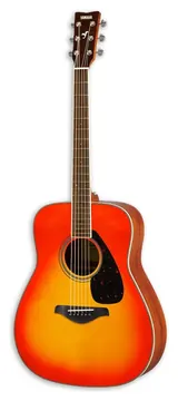 Guitarra Folk Yamaha FG820 AB Spruce Mogno