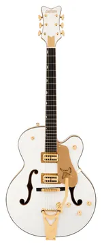 Gretsch Synchromatic Falcon Hollow Body Single-Cut with Bigsby EBO Snowcrest White