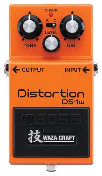 Boss DS-1W Waza Distortion