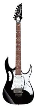 Ibanez JEMJR-BK Steve Vai black