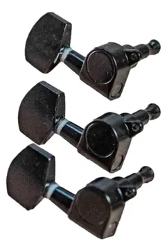 Andaluz Tarraxas de Violão Andaluz MH-01 Blindadas Pretas