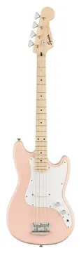 Squier FSR Affinity Bronco Bass Shell Pink MN