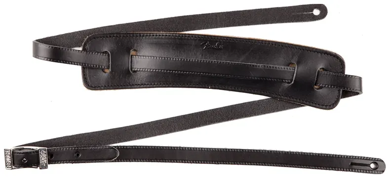 Fender Super Deluxe Vintage Style Gitaarband - Zwart