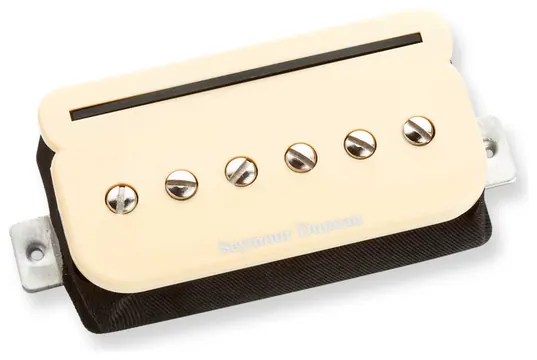 Seymour Duncan TBPR-1B P Rails Trembucker Bridge Cream Humbucker