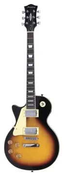 Strinberg Lps230 Sb Sunburst Lh Lespaul Canhota (6635)