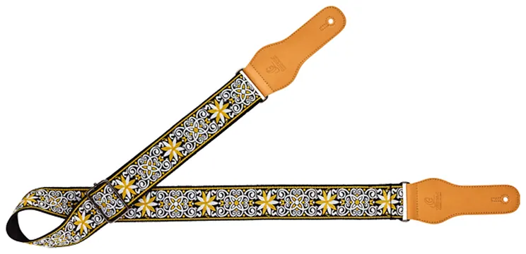 Ortega Gitarrengurt OCS-560 Classic Yellow