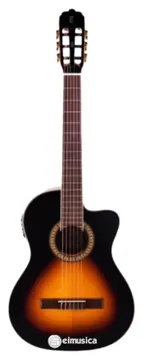 Tagima WS10 Eletroacúsico Cordas Nylon Cor Sunburst (DSB)