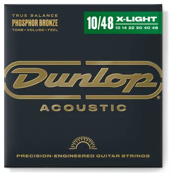 Dunlop DAP1048 10-48 Acoustic Strings
