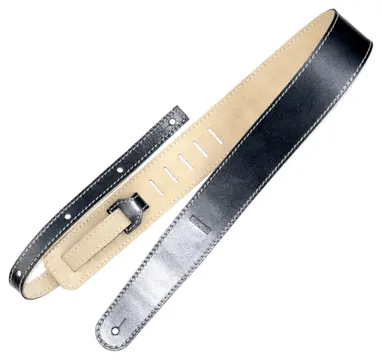 Richter Raw II Metallic Guitar Strap Titan - 1378