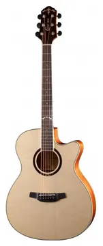 Crafter HT600CE Chitarra Elettroacustica Natural