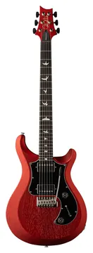 PRS S2 Standard 24 Satin Red Apple Metallic