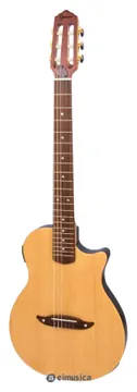 Giannini Stage STN Eletroacústico Cordas Nylon Cor Natural Satin (NS)