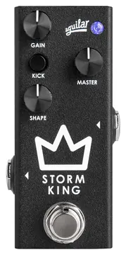 Aguilar Storm King Distortion/Fuzz Effektpedal für Bass