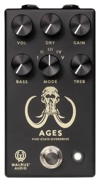 Walrus Audio Ages Black