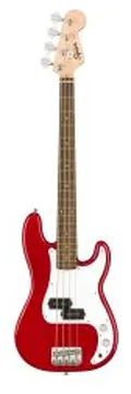 Basso Elettrico scala corta Fender Squier Mini Precision dakota red