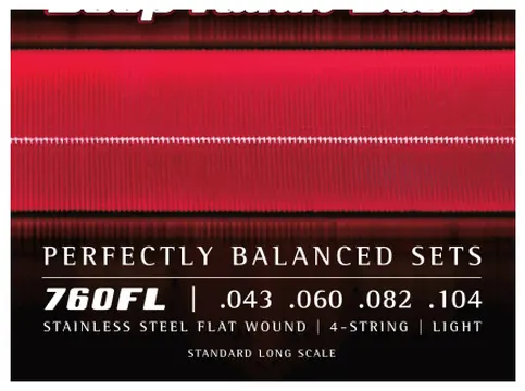 La Bella 760FL Deep Talkin Bass