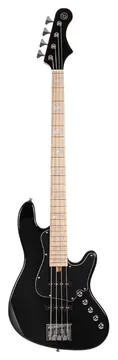 Cort Bajo Elect Elrick NJS4 BK W/case