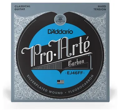 Encordoamento Daddario Guitarra Classica Carbono EJ46FF