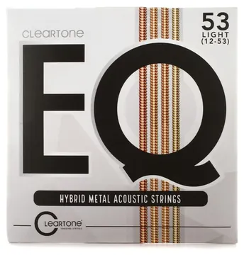 Cleartone Encordoamento Violao Aco 012 Hybrid Cleartone 7812