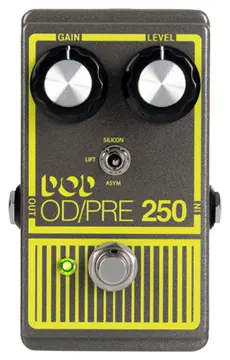 Digitech DOD Overdrive Preamp 250-X - Overdrive Peda