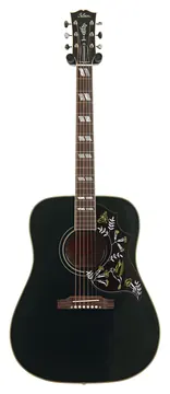 Gibson Hummingbird Torch Ebony Gloss #23075021