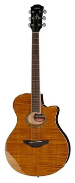 Yamaha APX 600 FM Amber