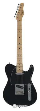 Tagima T550 SS Telecaster Escala Clara Escudo (BK) Cor Preta (BK)