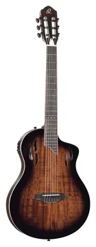 Ortega Tourplayer Series Deluxe Aca Burst