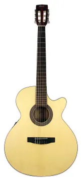 Cort CEC1OP guitare cort cec1 naturel pores ouverts