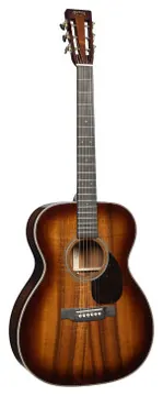 Martin CS-OM-C22030502 custom shop om koa flammé/koa flammé