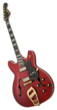 Hagstrom Viking II 67-Wct Wild Cherry Transparent