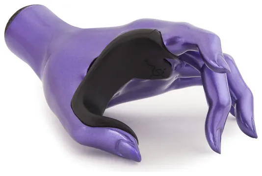 GuitarGrip Purple Metallic Valkyrie Classic left Gitarren-Wandhalter