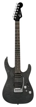 Charvel Pro-Mod Plus DK24 HH 2PT QM Ebony Fingerboard Midnight Ocean
