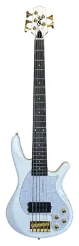 Seizi Contrabaixo Seizi Titan 5 - White Gold