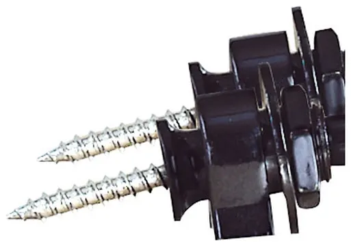 Fire&Stone Security-Lock (Paar), schwarz matt Gitarrengurt-Wechsel- und Sicherungssystem