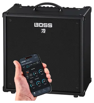 Boss KATANA-110 BASS AMP PRO 110W 1x10